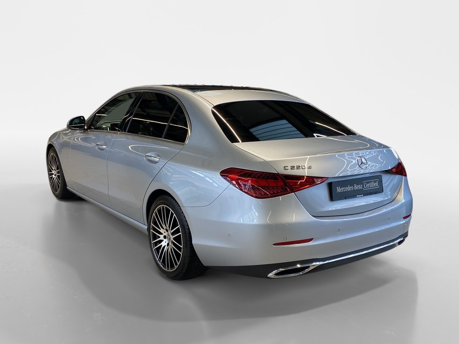 MERCEDES-BENZ C 220 d Avantgarde, Hybride Léger Diesel/Électricité, Occasion / Utilisé, Automatique - 4