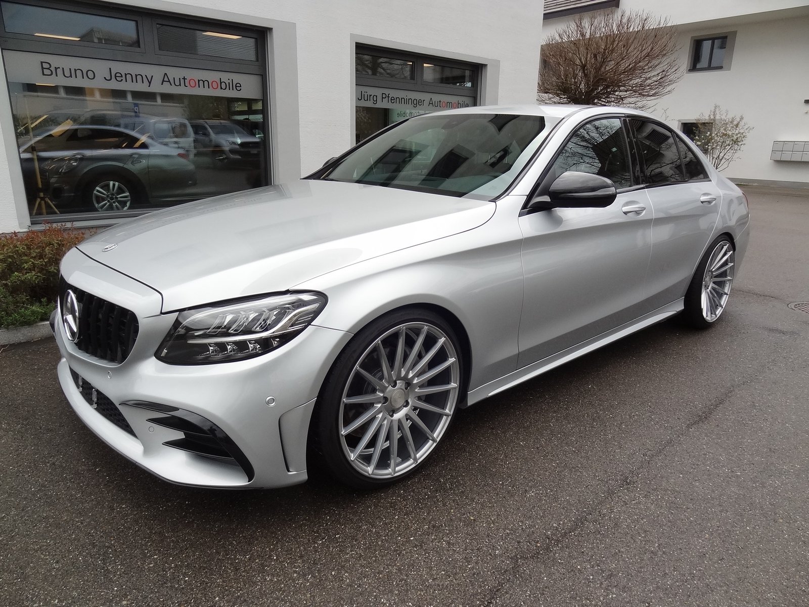 MERCEDES-BENZ C 220 d AMG Line * Night Edition * 9G-Tronic