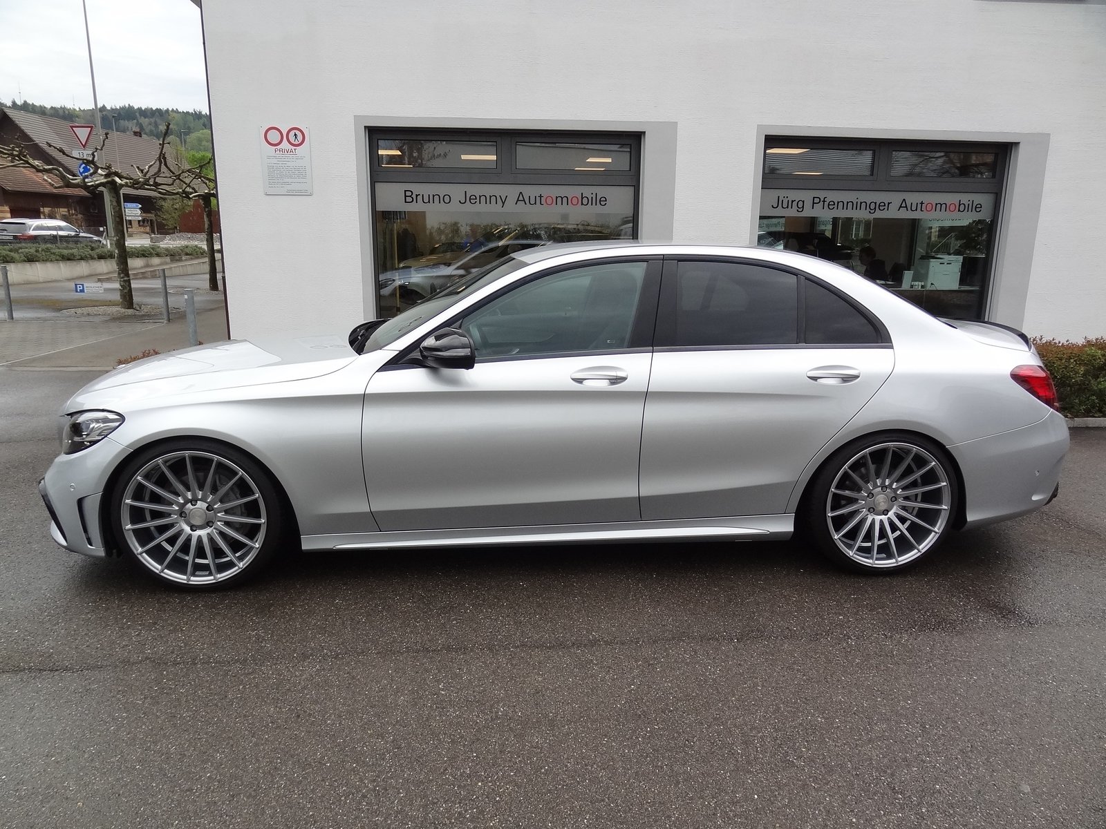 MERCEDES-BENZ C 220 d AMG Line * Night Edition * 9G-Tronic, Diesel, Occasion / Gebraucht, Automatik - 2