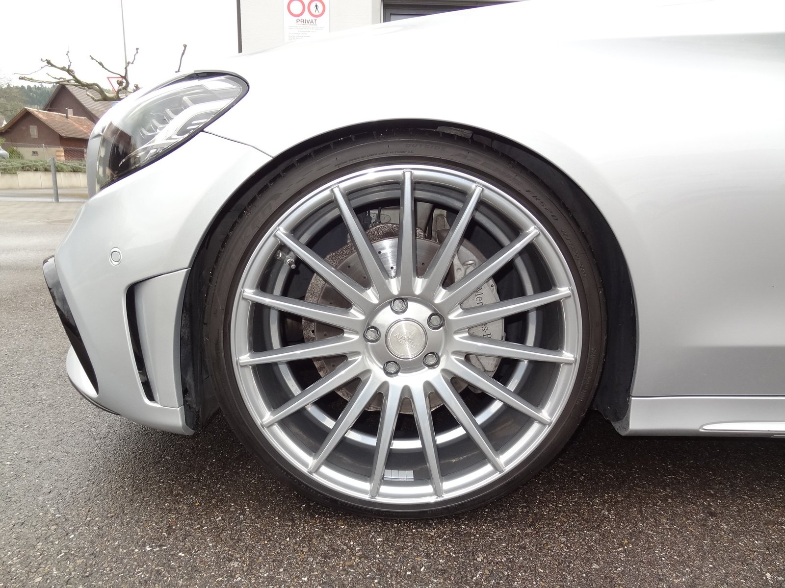 MERCEDES-BENZ C 220 d AMG Line * Night Edition * 9G-Tronic, Diesel, Occasion / Gebraucht, Automatik - 3