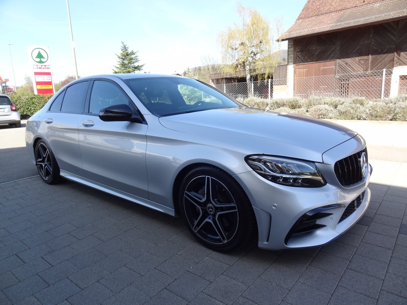 MERCEDES-BENZ C 220 d AMG Line * Night Edition * 9G-Tronic, Diesel, Occasion / Gebraucht, Automatik - 4