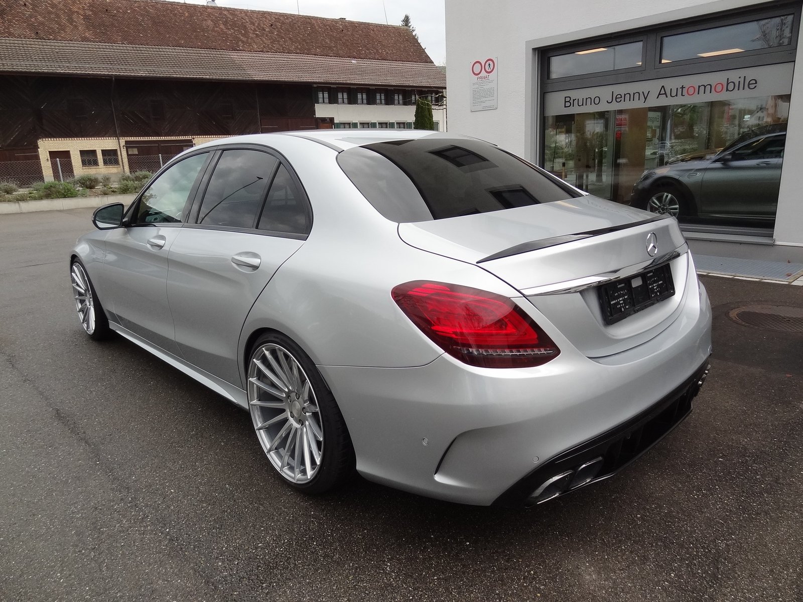 MERCEDES-BENZ C 220 d AMG Line * Night Edition * 9G-Tronic, Diesel, Occasion / Gebraucht, Automatik - 6