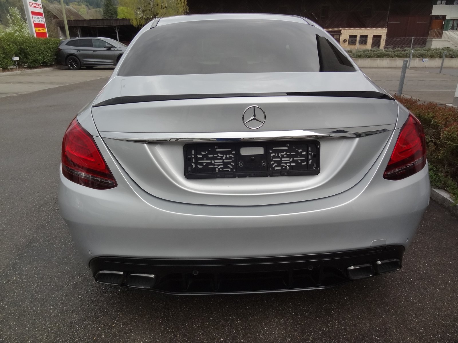 MERCEDES-BENZ C 220 d AMG Line * Night Edition * 9G-Tronic, Diesel, Occasion / Gebraucht, Automatik - 7