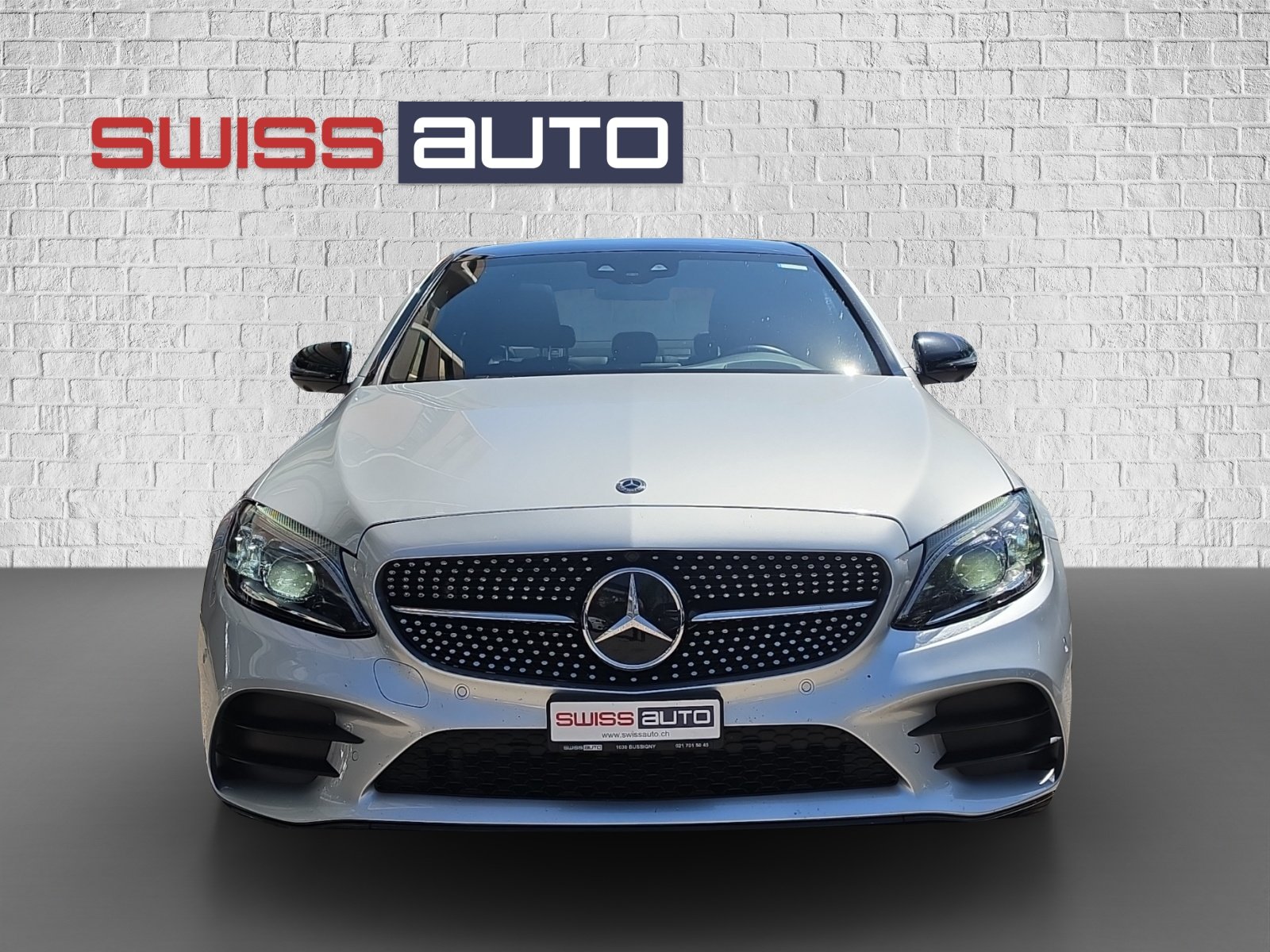 MERCEDES-BENZ C 220 d AMG Line 4Matic 9G-Tronic, Diesel, Occasion / Utilisé, Automatique - 2