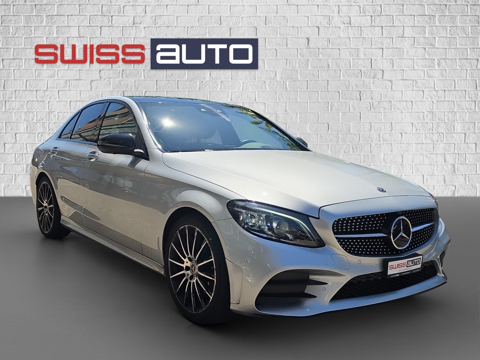 MERCEDES-BENZ C 220 d AMG Line 4Matic 9G-Tronic, Diesel, Occasion / Utilisé, Automatique - 3