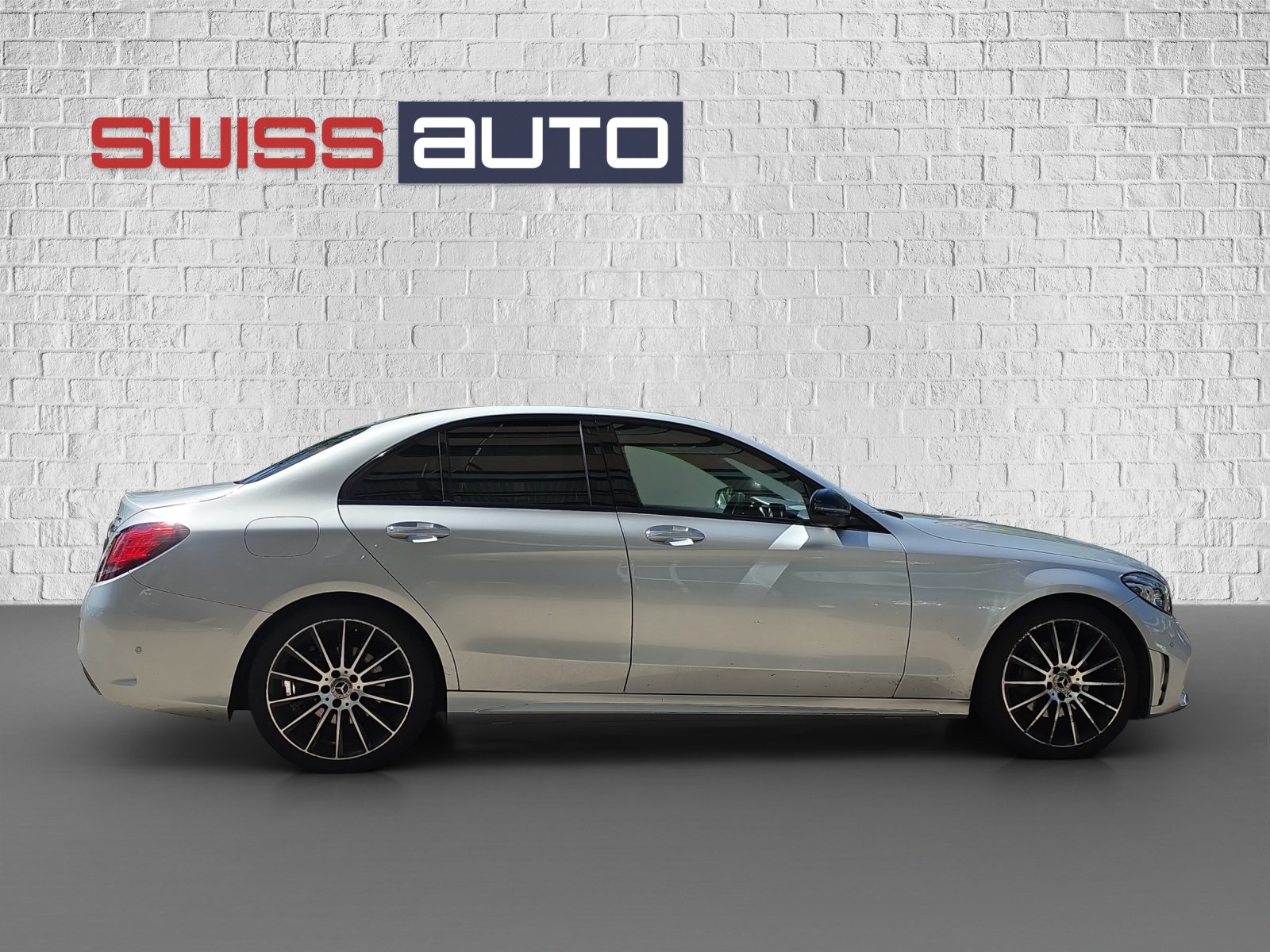 MERCEDES-BENZ C 220 d AMG Line 4Matic 9G-Tronic, Diesel, Occasion / Utilisé, Automatique - 4
