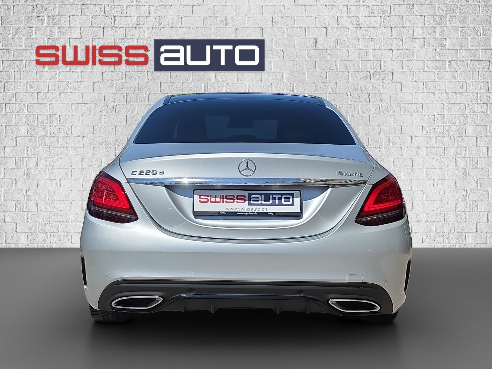 MERCEDES-BENZ C 220 d AMG Line 4Matic 9G-Tronic, Diesel, Occasion / Utilisé, Automatique - 6