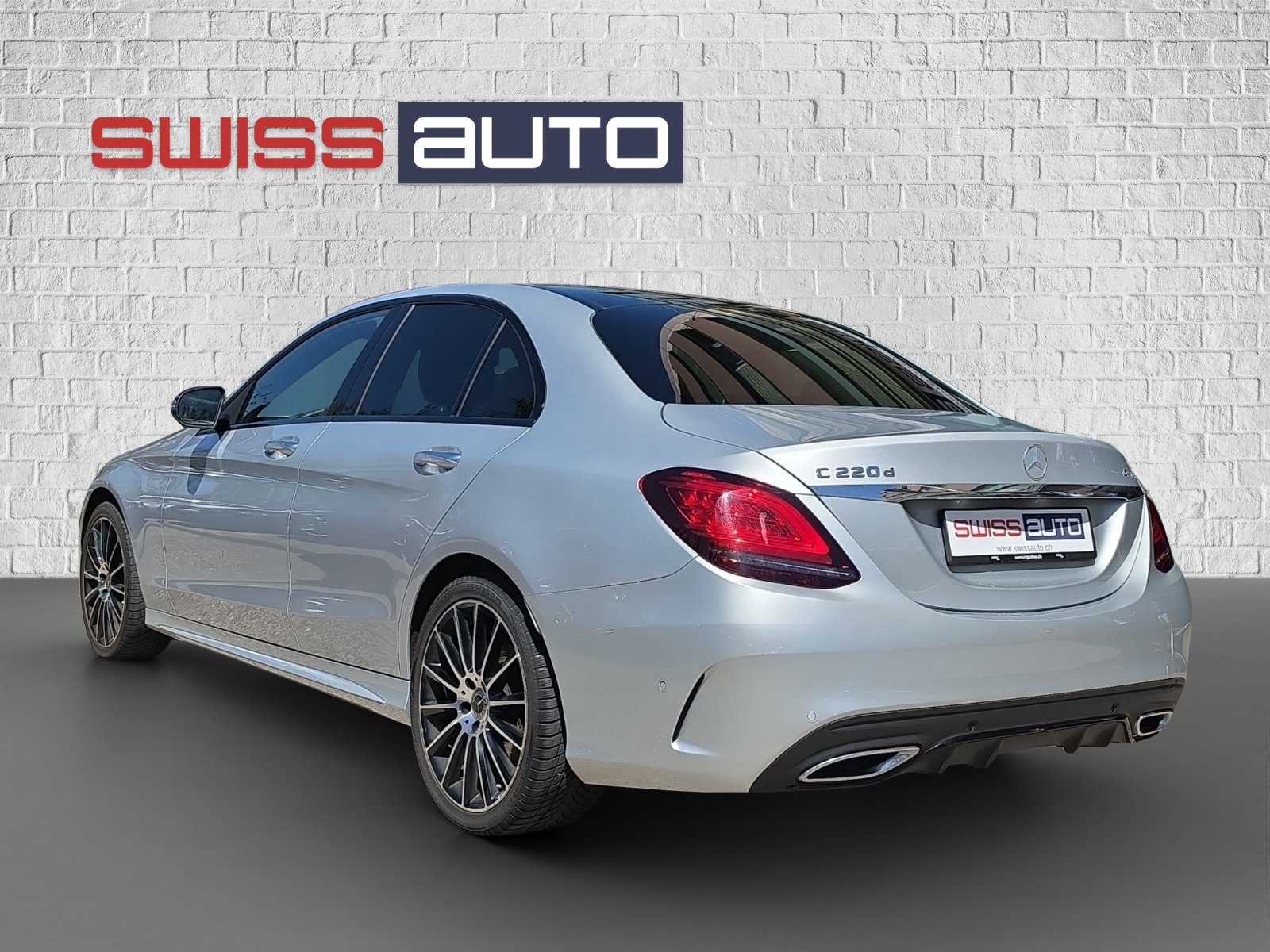 MERCEDES-BENZ C 220 d AMG Line 4Matic 9G-Tronic, Diesel, Occasion / Utilisé, Automatique - 7