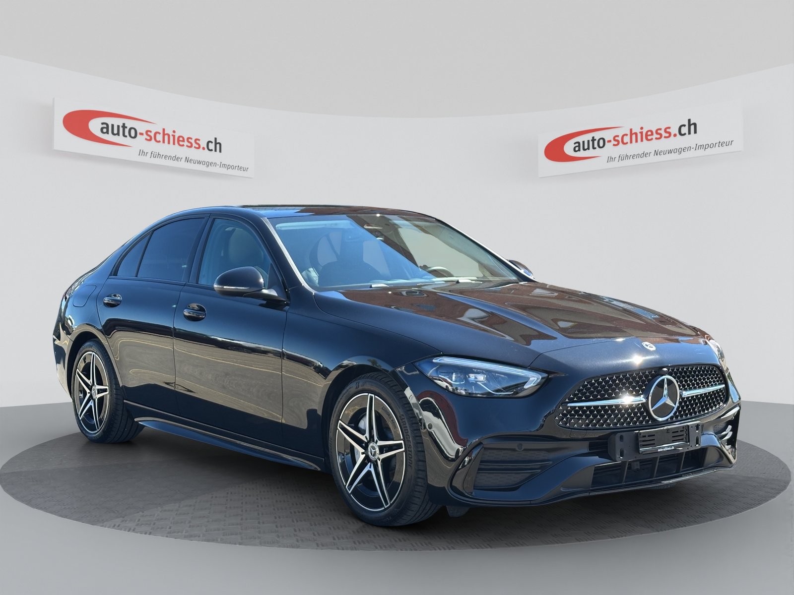 MERCEDES-BENZ C 220 d AMG Night 9G-Tronic