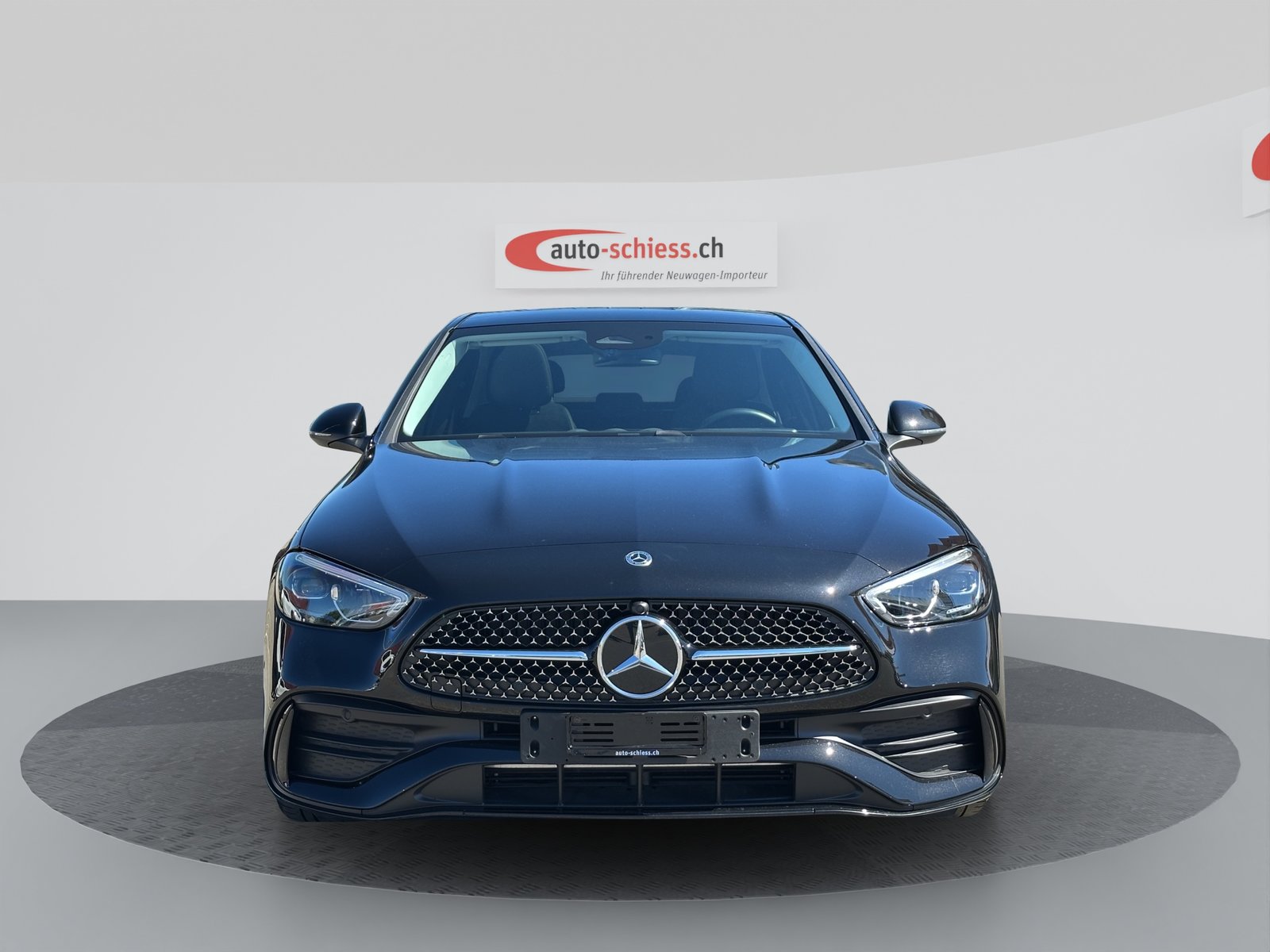 MERCEDES-BENZ C 220 d AMG Night 9G-Tronic, Hybride Leggero Diesel/Elettrica, Occasioni / Usate, Automatico - 2