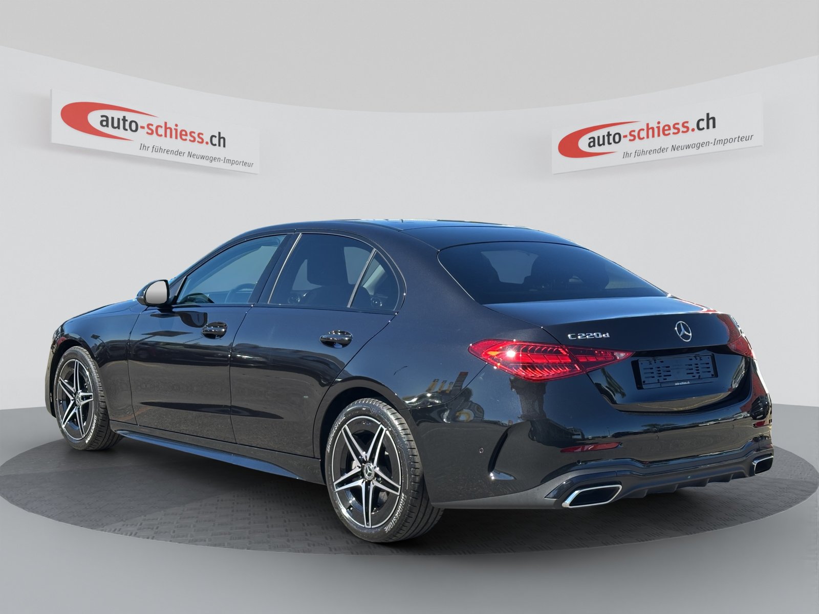 MERCEDES-BENZ C 220 d AMG Night 9G-Tronic, Hybride Leggero Diesel/Elettrica, Occasioni / Usate, Automatico - 3