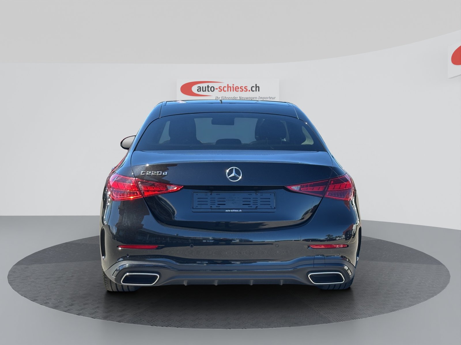 MERCEDES-BENZ C 220 d AMG Night 9G-Tronic, Hybride Leggero Diesel/Elettrica, Occasioni / Usate, Automatico - 4