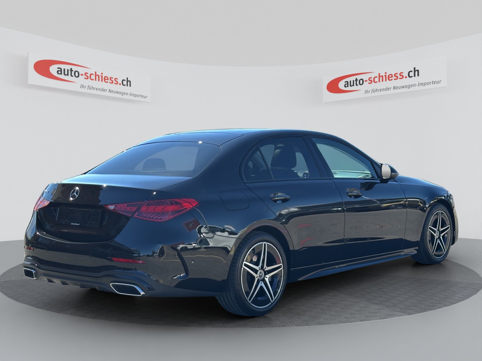MERCEDES-BENZ C 220 d AMG Night 9G-Tronic, Hybride Leggero Diesel/Elettrica, Occasioni / Usate, Automatico - 5