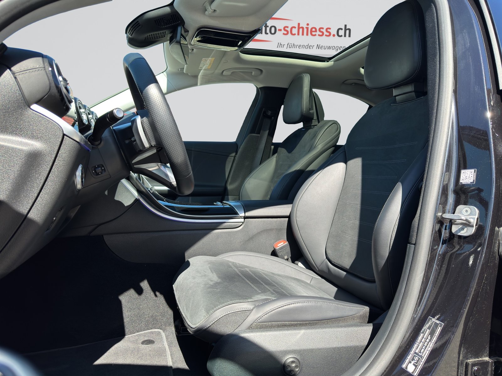 MERCEDES-BENZ C 220 d AMG Night 9G-Tronic, Hybride Leggero Diesel/Elettrica, Occasioni / Usate, Automatico - 6