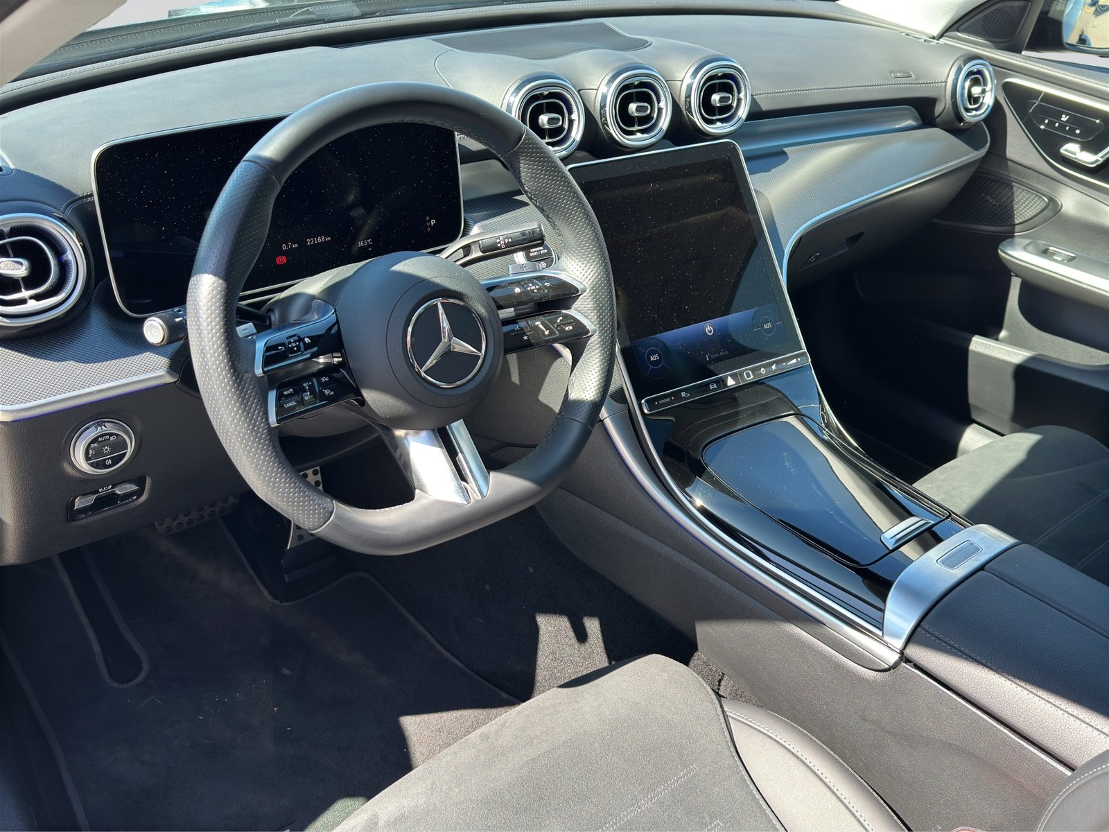 MERCEDES-BENZ C 220 d AMG Night 9G-Tronic, Hybride Leggero Diesel/Elettrica, Occasioni / Usate, Automatico - 7
