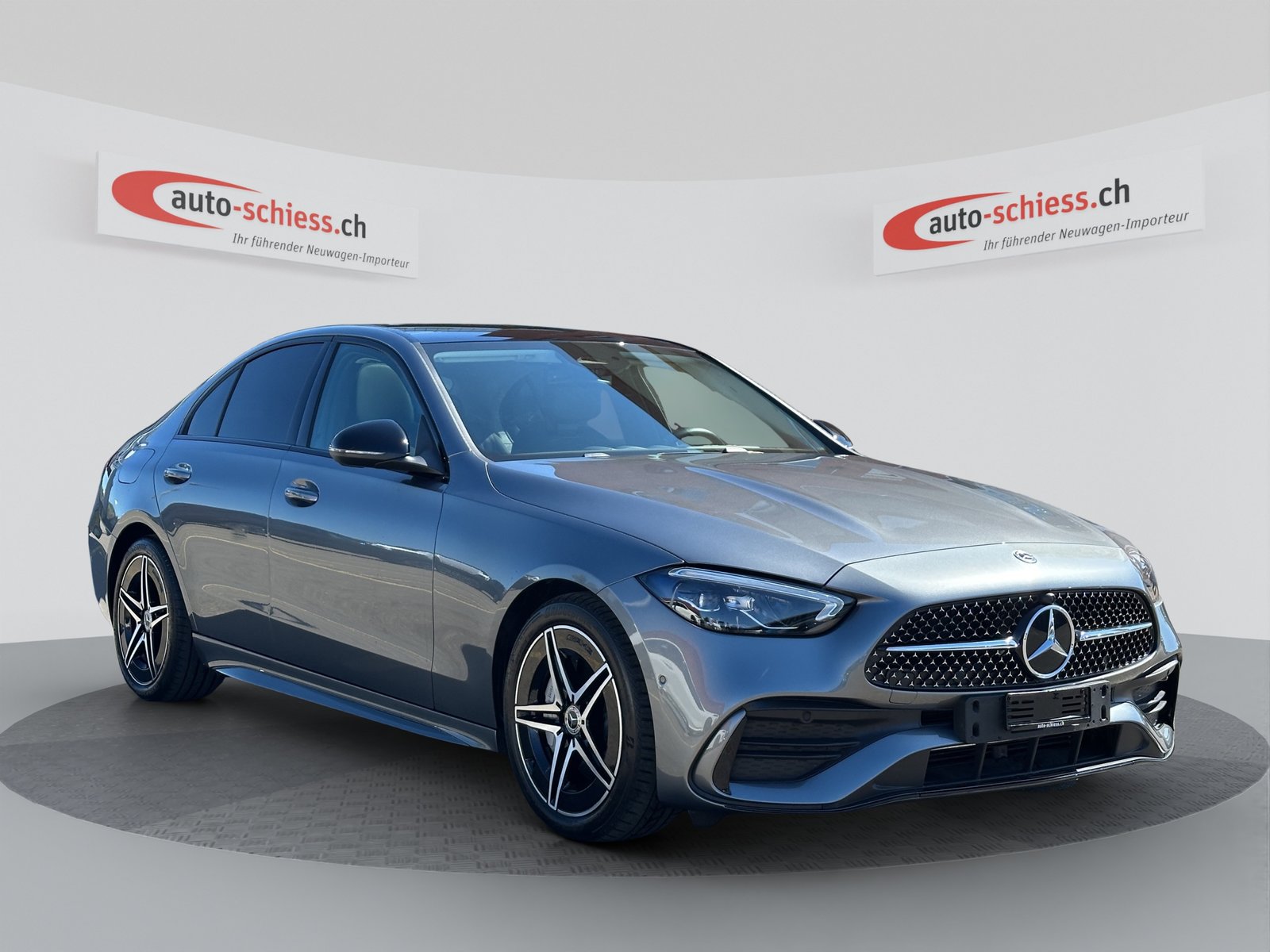 MERCEDES-BENZ C 220 d AMG Night 9G-Tronic
