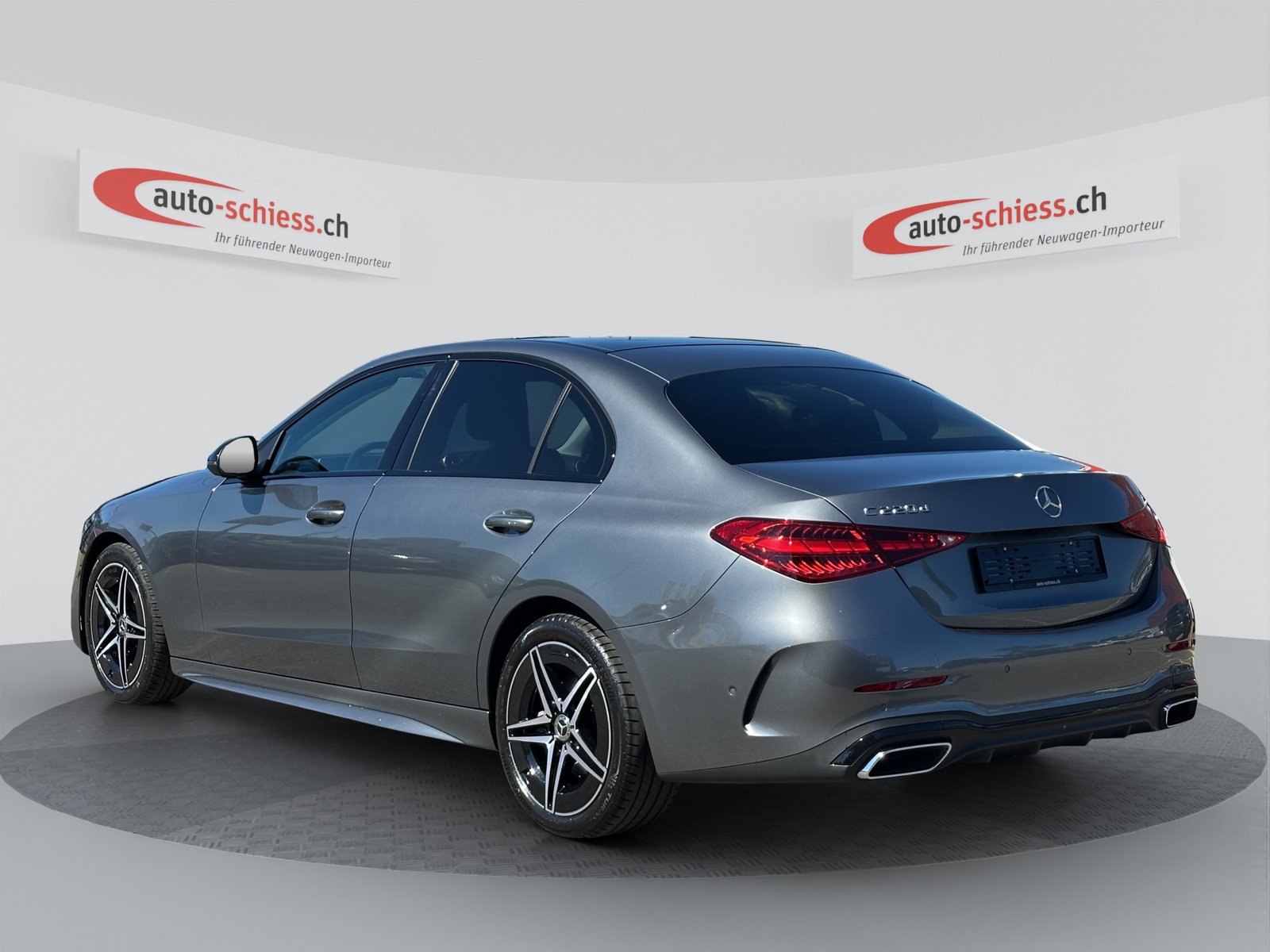 MERCEDES-BENZ C 220 d AMG Night 9G-Tronic, Mild-Hybrid Diesel/Elektro, Occasion / Gebraucht, Automatik - 3