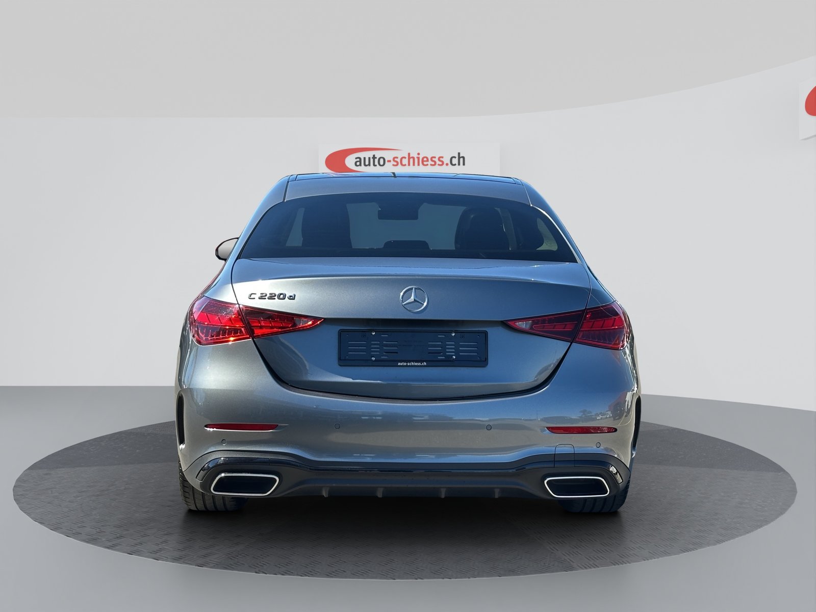 MERCEDES-BENZ C 220 d AMG Night 9G-Tronic, Mild-Hybrid Diesel/Elektro, Occasion / Gebraucht, Automatik - 4