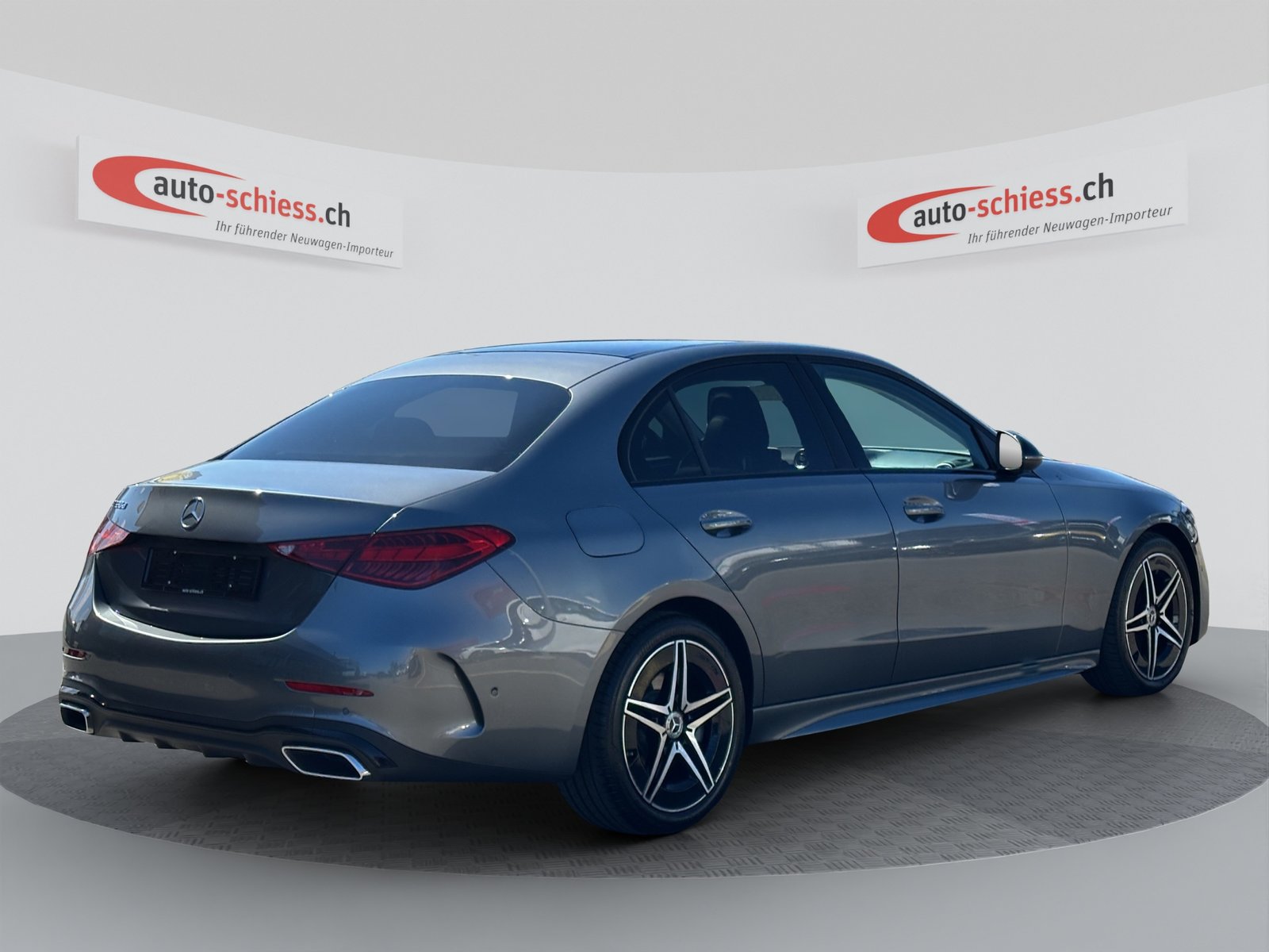 MERCEDES-BENZ C 220 d AMG Night 9G-Tronic, Mild-Hybrid Diesel/Elektro, Occasion / Gebraucht, Automatik - 5