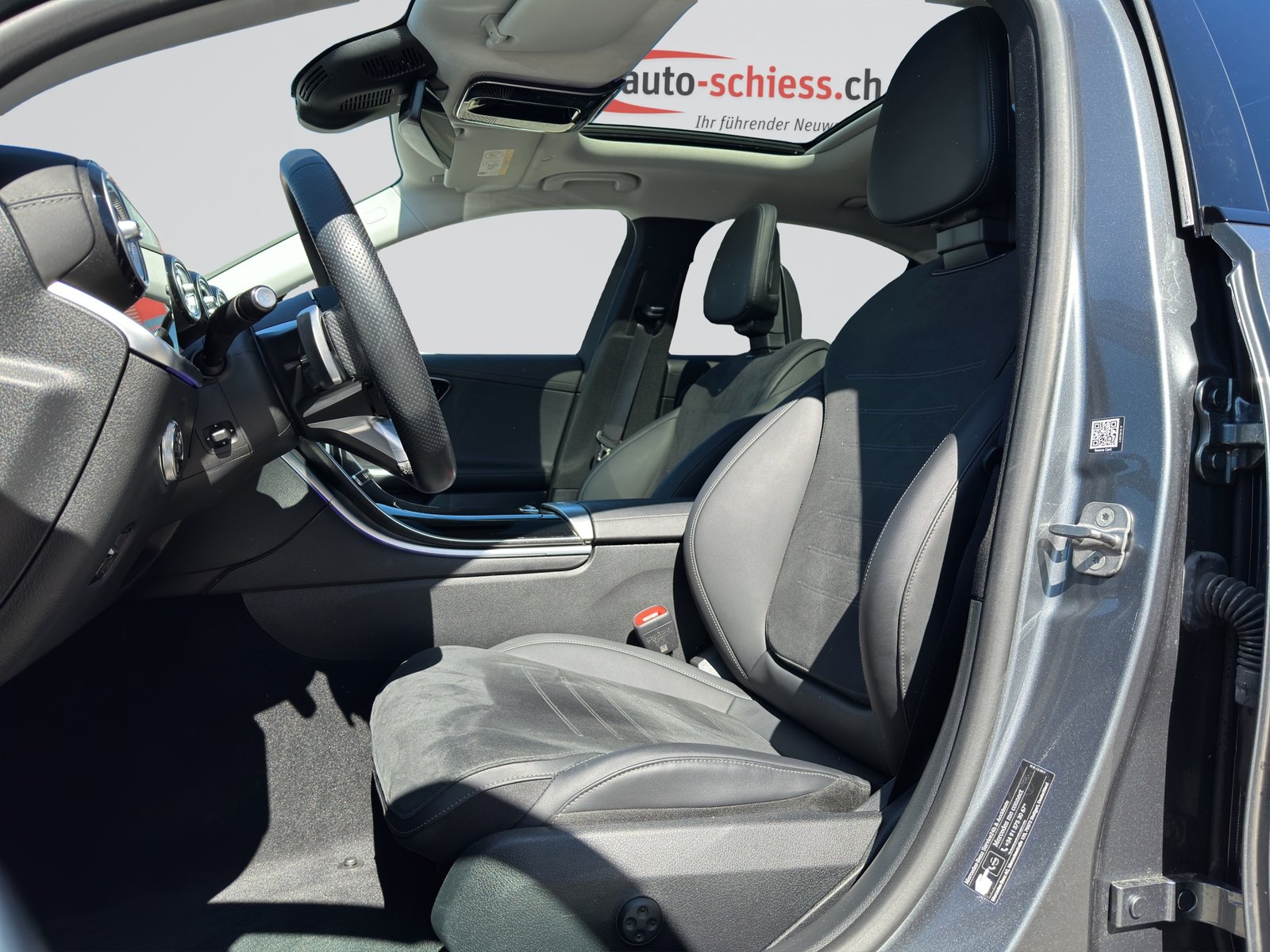 MERCEDES-BENZ C 220 d AMG Night 9G-Tronic, Mild-Hybrid Diesel/Elektro, Occasion / Gebraucht, Automatik - 6