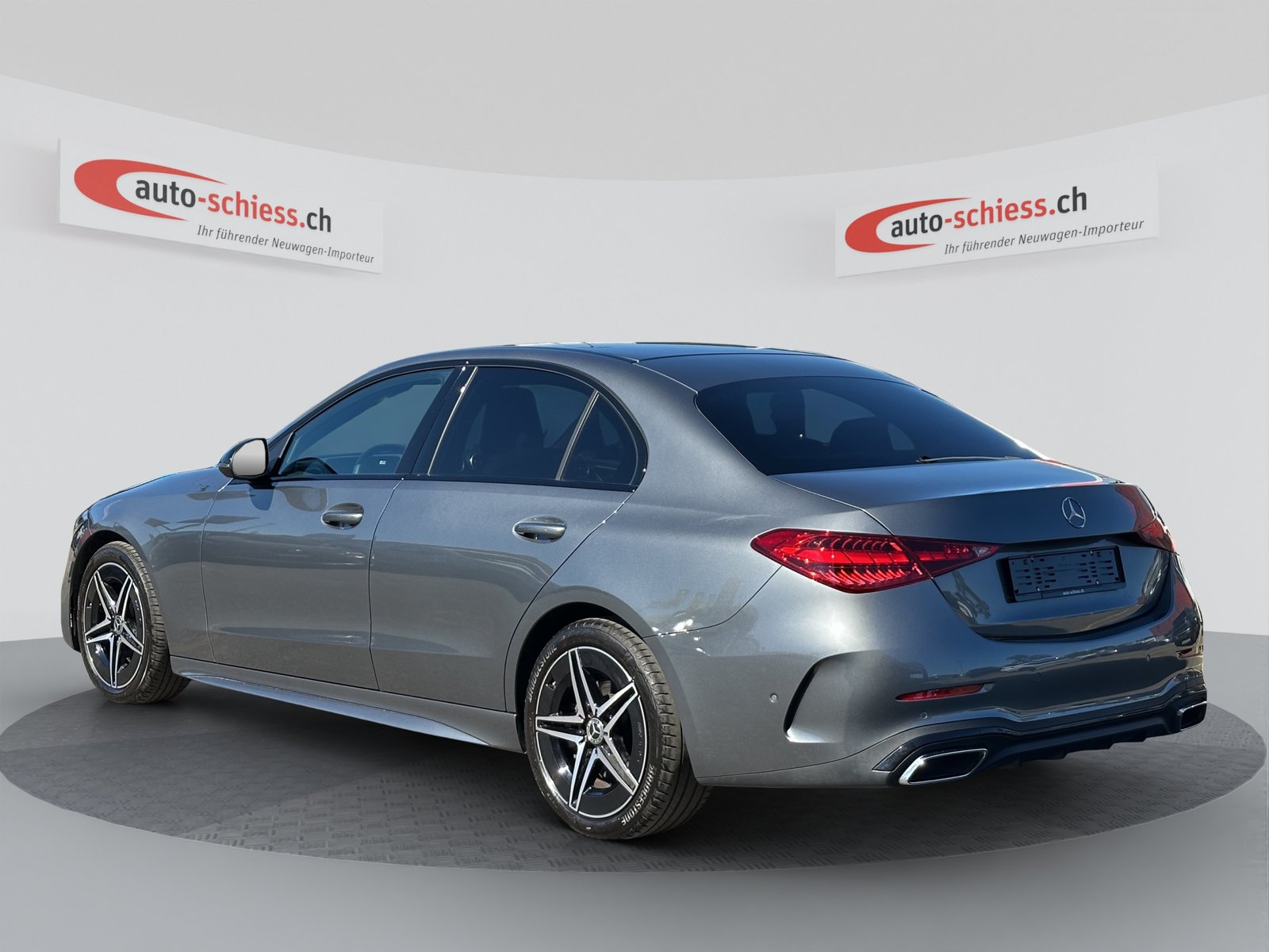 MERCEDES-BENZ C 220 d AMG Night 9G-Tronic, Mild-Hybrid Diesel/Elektro, Occasion / Gebraucht, Automatik - 3
