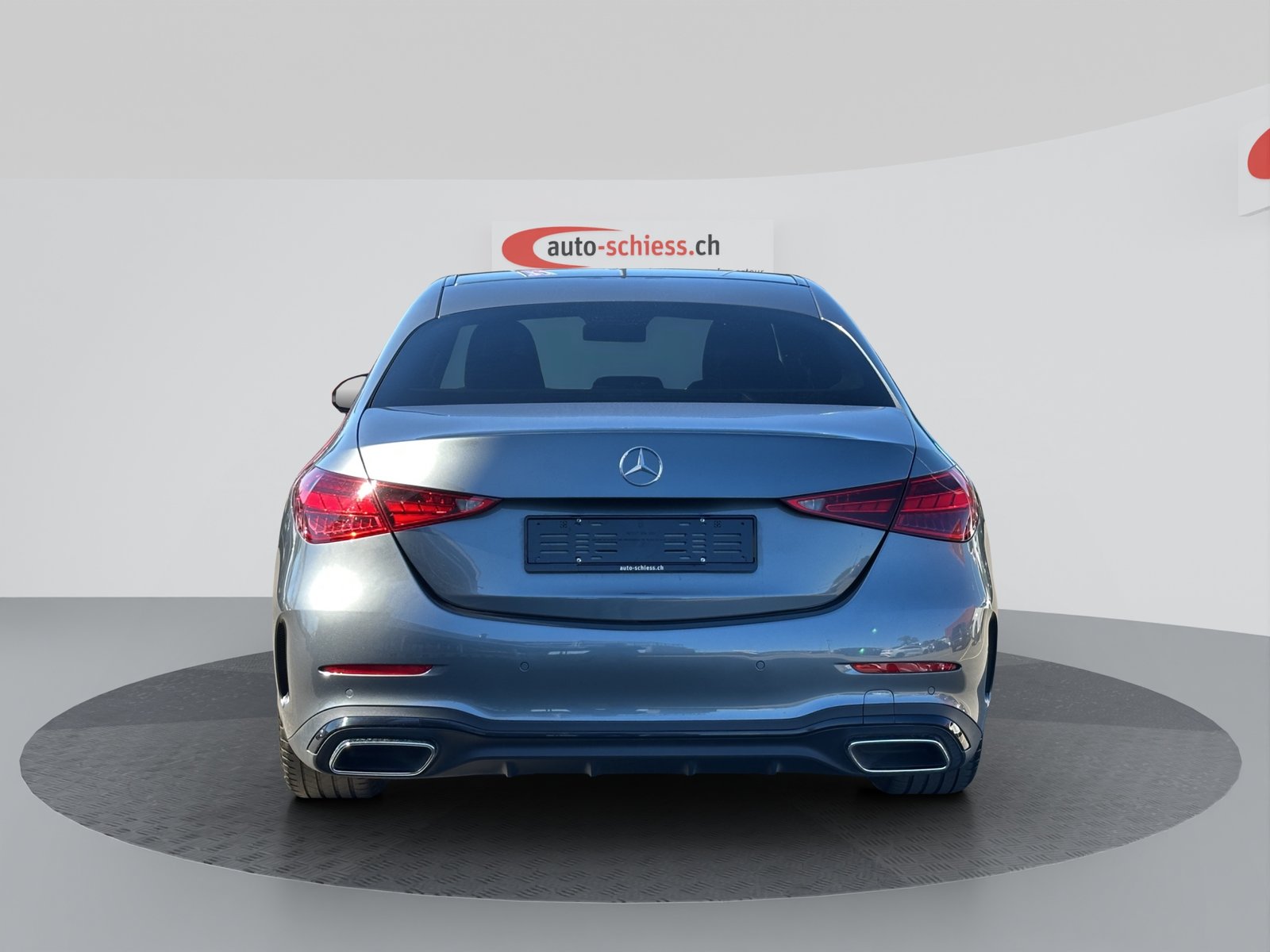 MERCEDES-BENZ C 220 d AMG Night 9G-Tronic, Mild-Hybrid Diesel/Elektro, Occasion / Gebraucht, Automatik - 4