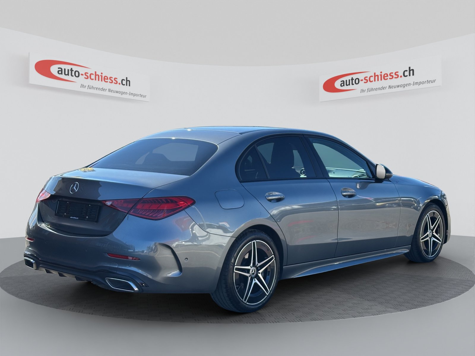 MERCEDES-BENZ C 220 d AMG Night 9G-Tronic, Mild-Hybrid Diesel/Elektro, Occasion / Gebraucht, Automatik - 5