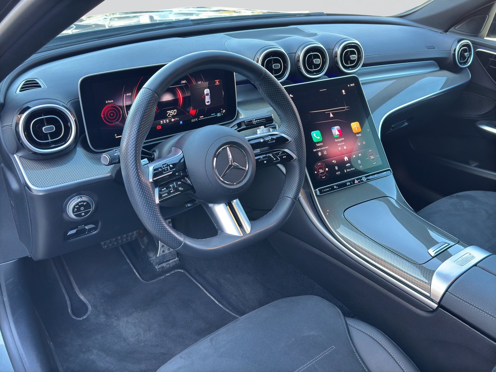 MERCEDES-BENZ C 220 d AMG Night 9G-Tronic, Mild-Hybrid Diesel/Elektro, Occasion / Gebraucht, Automatik - 7