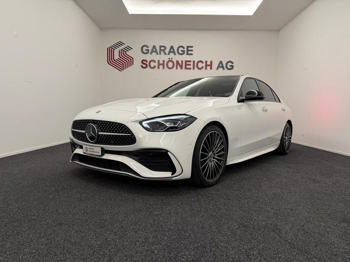 MERCEDES-BENZ C 220 d 4Matic AMG Line, Hybride Leggero Diesel/Elettrica, Occasioni / Usate, Automatico