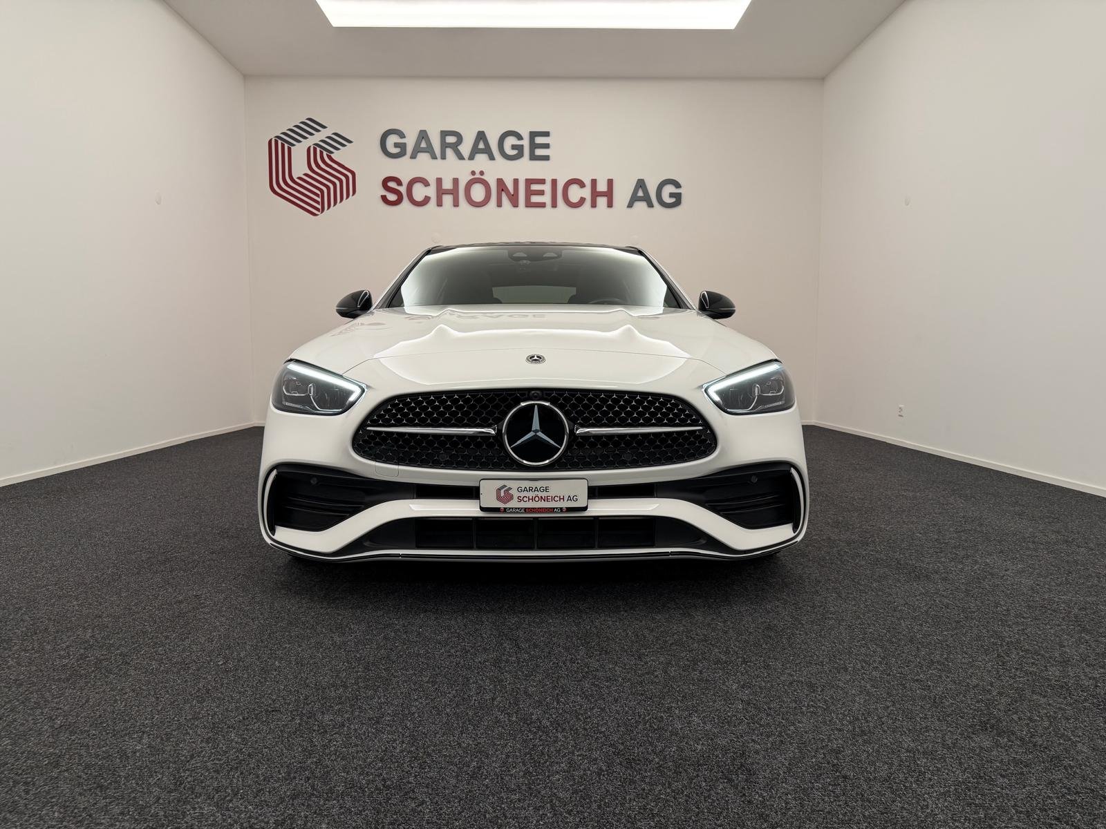 MERCEDES-BENZ C 220 d 4Matic AMG Line, Mild-Hybrid Diesel/Elektro, Occasion / Gebraucht, Automatik - 2