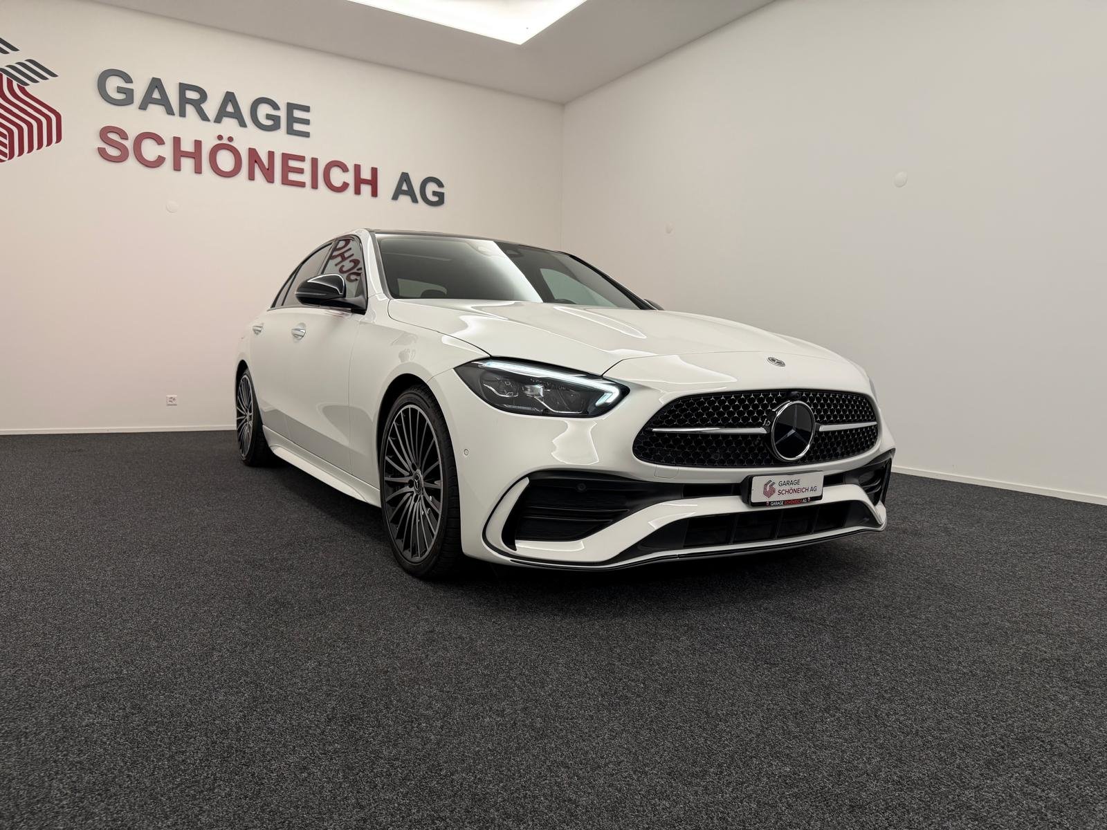MERCEDES-BENZ C 220 d 4Matic AMG Line, Mild-Hybrid Diesel/Elektro, Occasion / Gebraucht, Automatik - 3