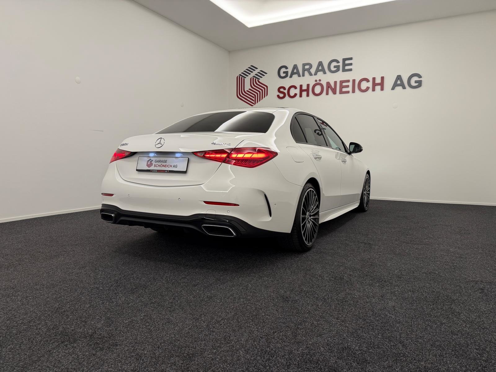 MERCEDES-BENZ C 220 d 4Matic AMG Line, Mild-Hybrid Diesel/Elektro, Occasion / Gebraucht, Automatik - 5