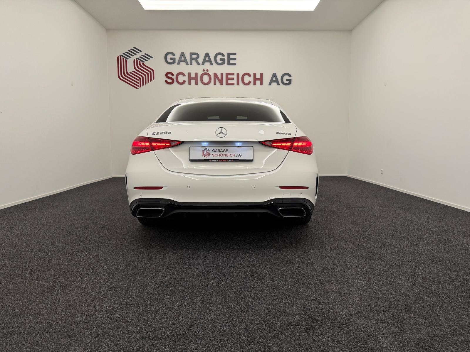 MERCEDES-BENZ C 220 d 4Matic AMG Line, Mild-Hybrid Diesel/Elektro, Occasion / Gebraucht, Automatik - 6