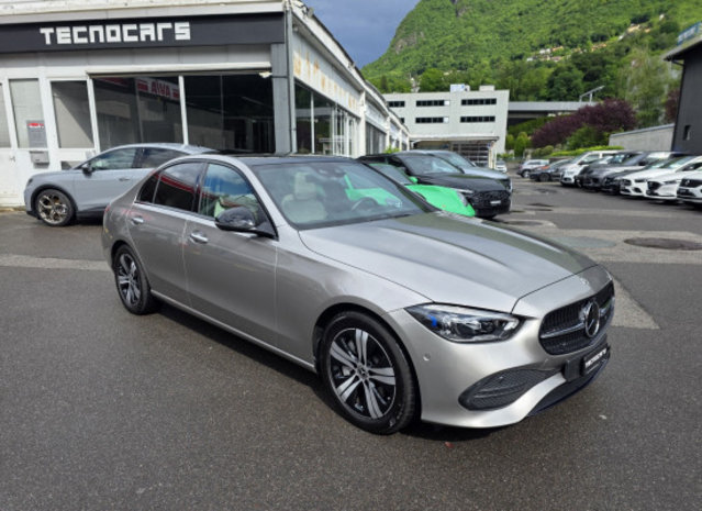 MERCEDES-BENZ C 220 d 4M Avgantgarde