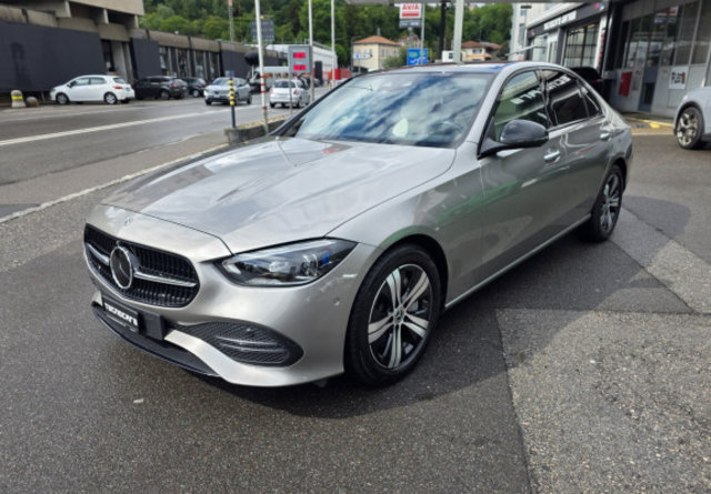 MERCEDES-BENZ C 220 d 4M Avgantgarde, Diesel, Second hand / Used, Automatic - 4