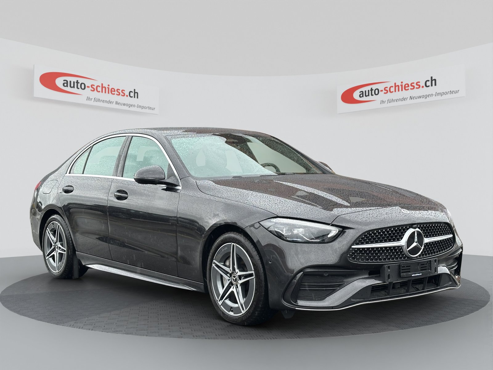 MERCEDES-BENZ C 220 d AMG 9G-Tronic