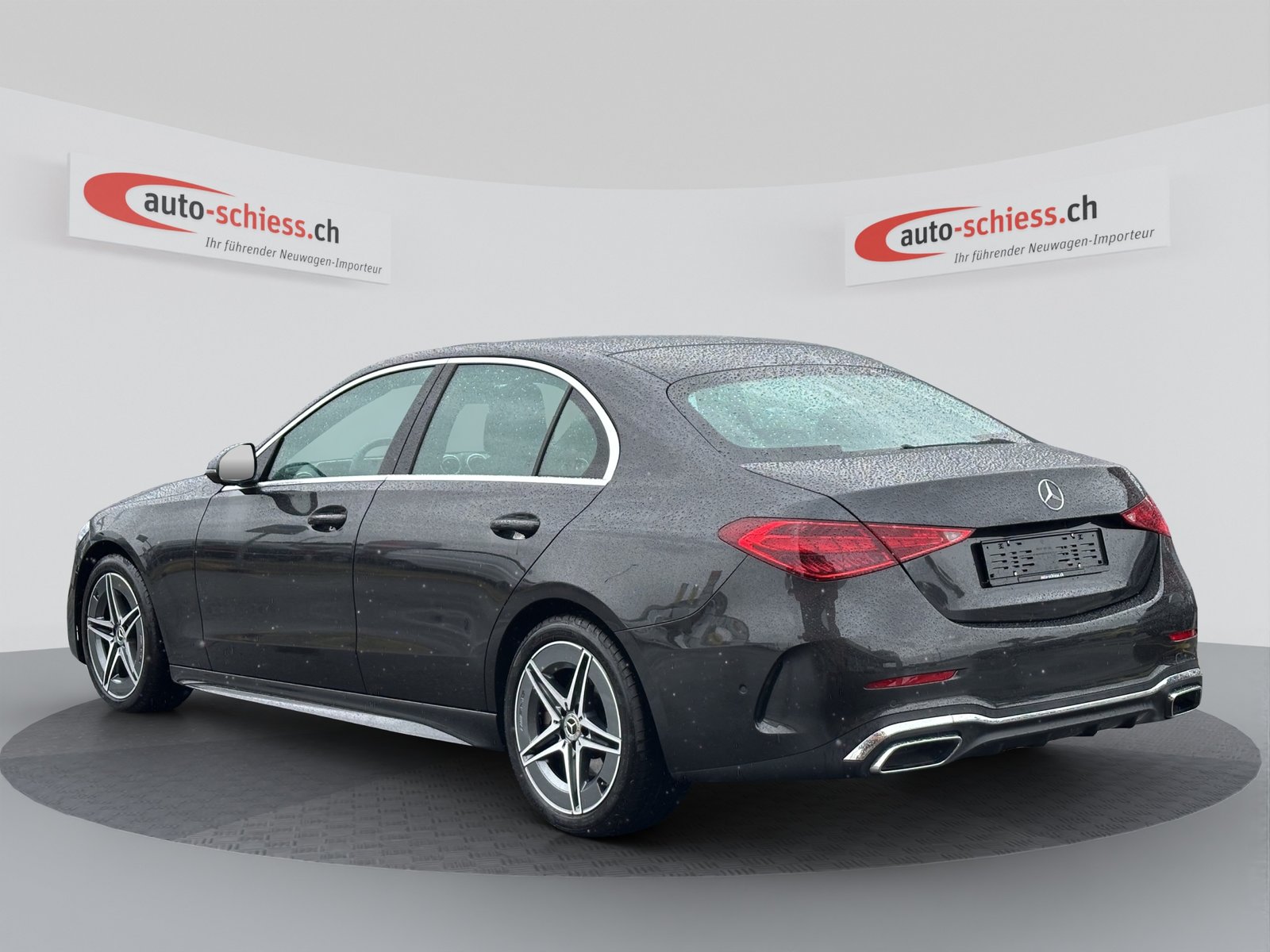 MERCEDES-BENZ C 220 d AMG 9G-Tronic, Mild-Hybrid Diesel/Elektro, Occasion / Gebraucht, Automatik - 3