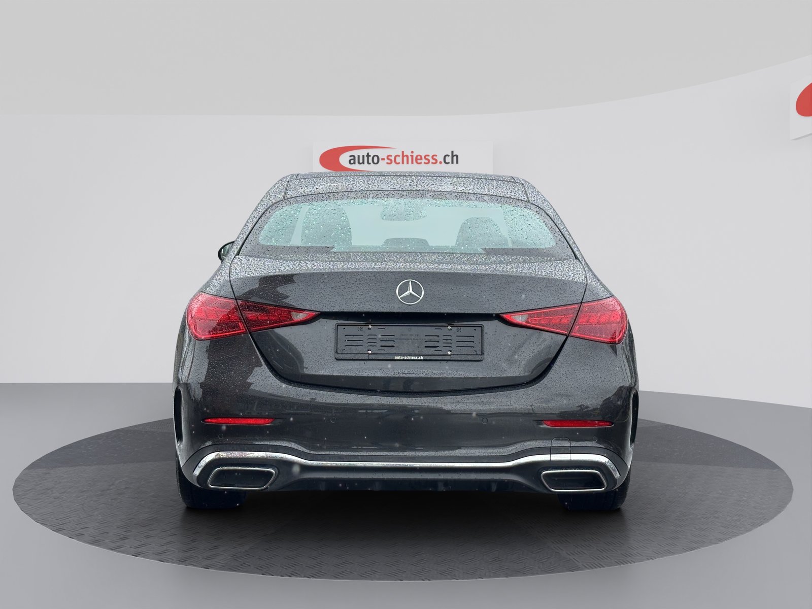MERCEDES-BENZ C 220 d AMG 9G-Tronic, Mild-Hybrid Diesel/Elektro, Occasion / Gebraucht, Automatik - 4