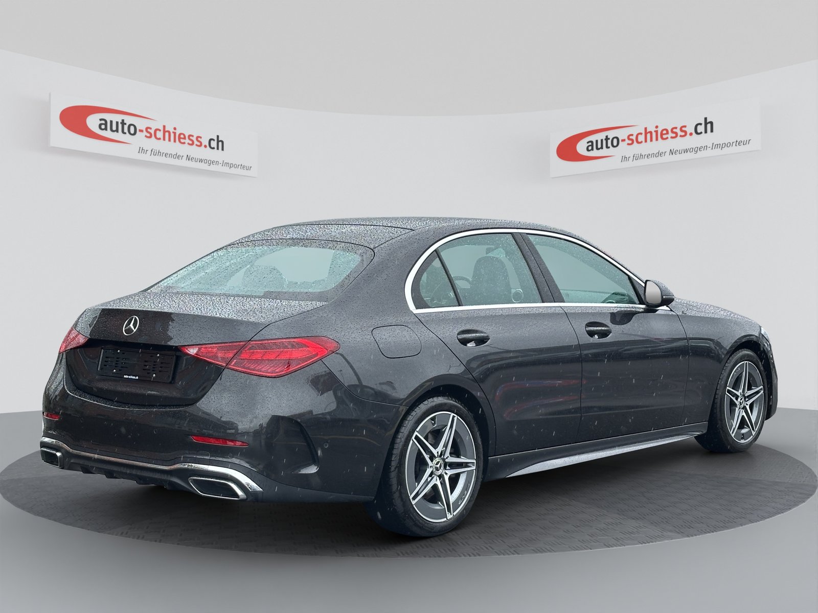 MERCEDES-BENZ C 220 d AMG 9G-Tronic, Mild-Hybrid Diesel/Elektro, Occasion / Gebraucht, Automatik - 5