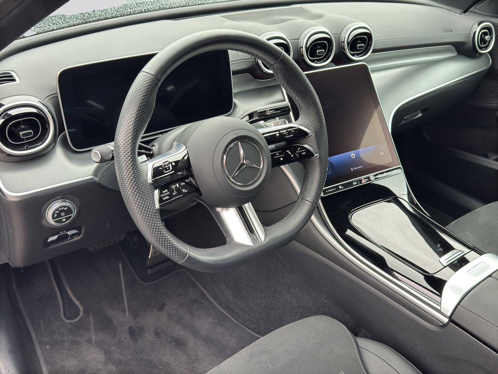 MERCEDES-BENZ C 220 d AMG 9G-Tronic, Mild-Hybrid Diesel/Elektro, Occasion / Gebraucht, Automatik - 7