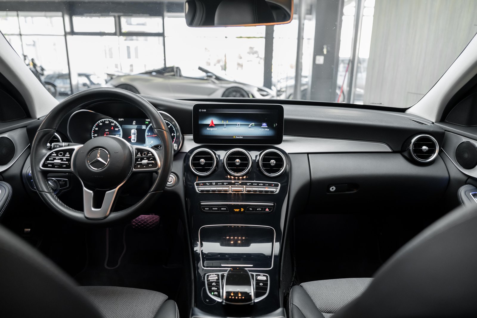 MERCEDES-BENZ C 220 d Swiss Star AMG Line 4Matic 9G-Tronic, Diesel, Occasion / Gebraucht, Automatik - 3