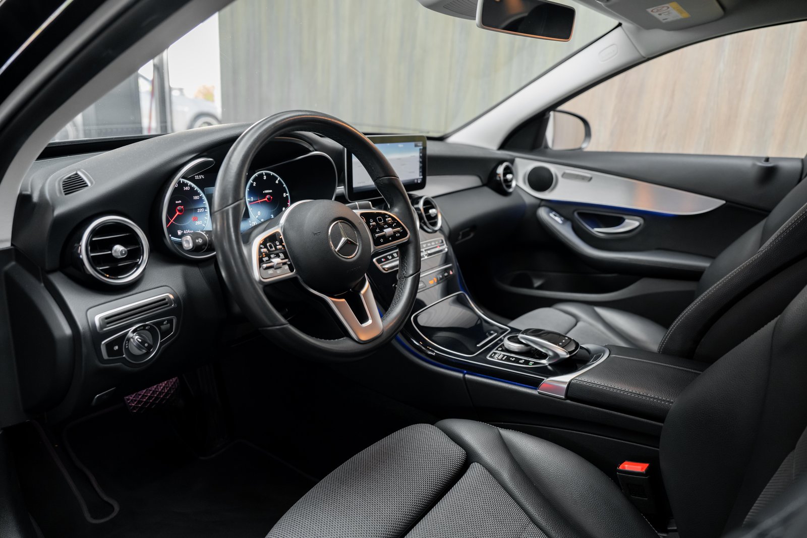 MERCEDES-BENZ C 220 d Swiss Star AMG Line 4Matic 9G-Tronic, Diesel, Occasion / Gebraucht, Automatik - 4