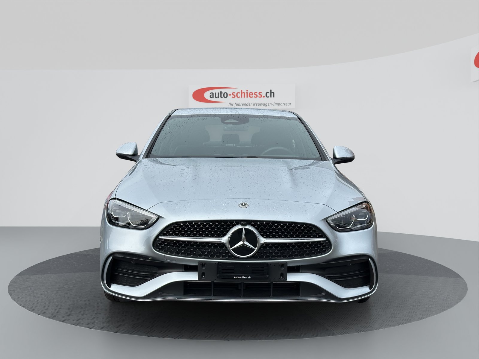 MERCEDES-BENZ C 220 d AMG 9G-Tronic, Mild-Hybrid Diesel/Elektro, Occasion / Gebraucht, Automatik - 2