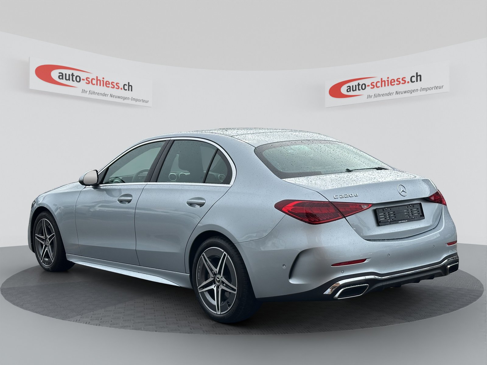 MERCEDES-BENZ C 220 d AMG 9G-Tronic, Mild-Hybrid Diesel/Elektro, Occasion / Gebraucht, Automatik - 3