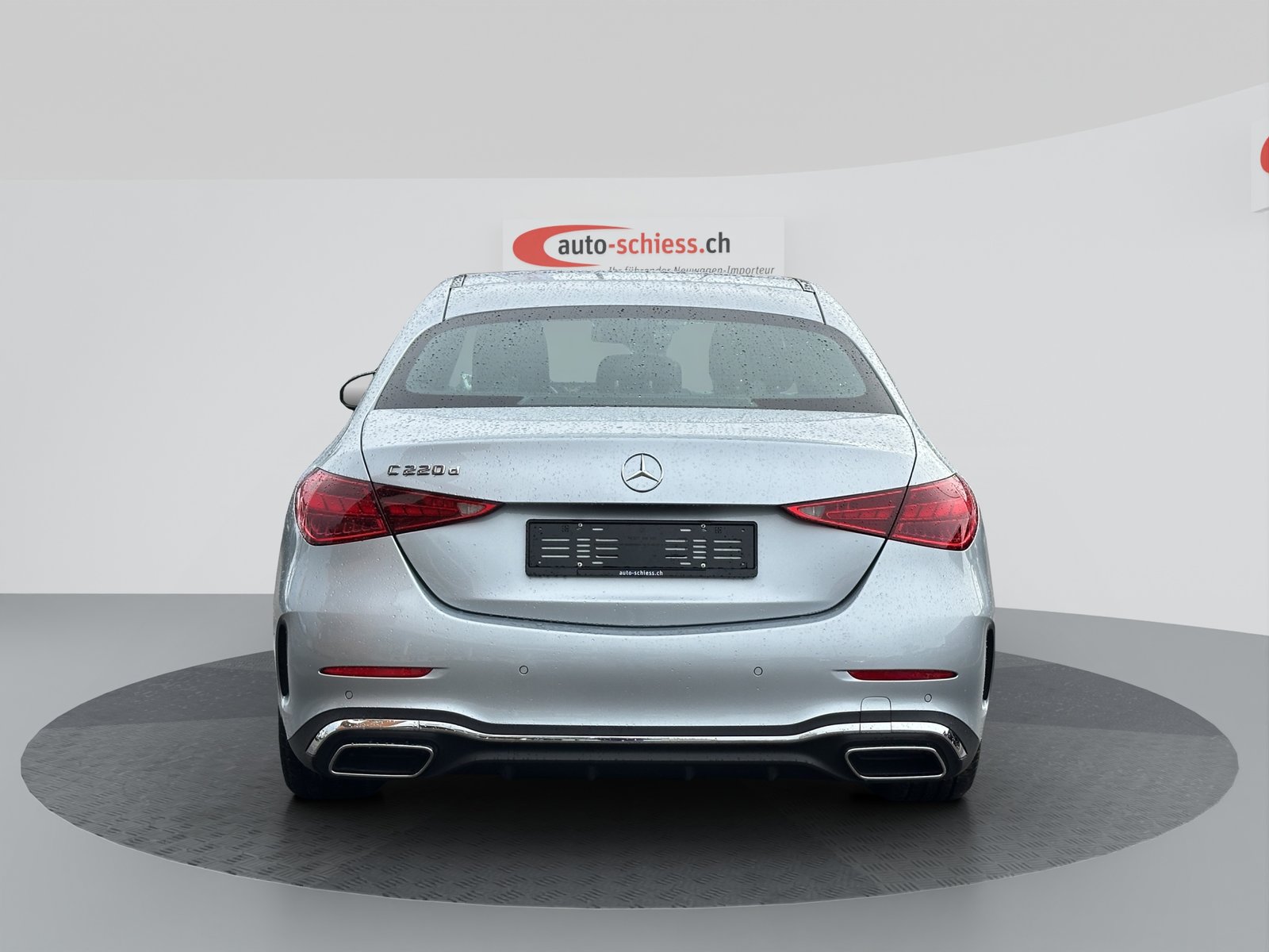 MERCEDES-BENZ C 220 d AMG 9G-Tronic, Mild-Hybrid Diesel/Elektro, Occasion / Gebraucht, Automatik - 4