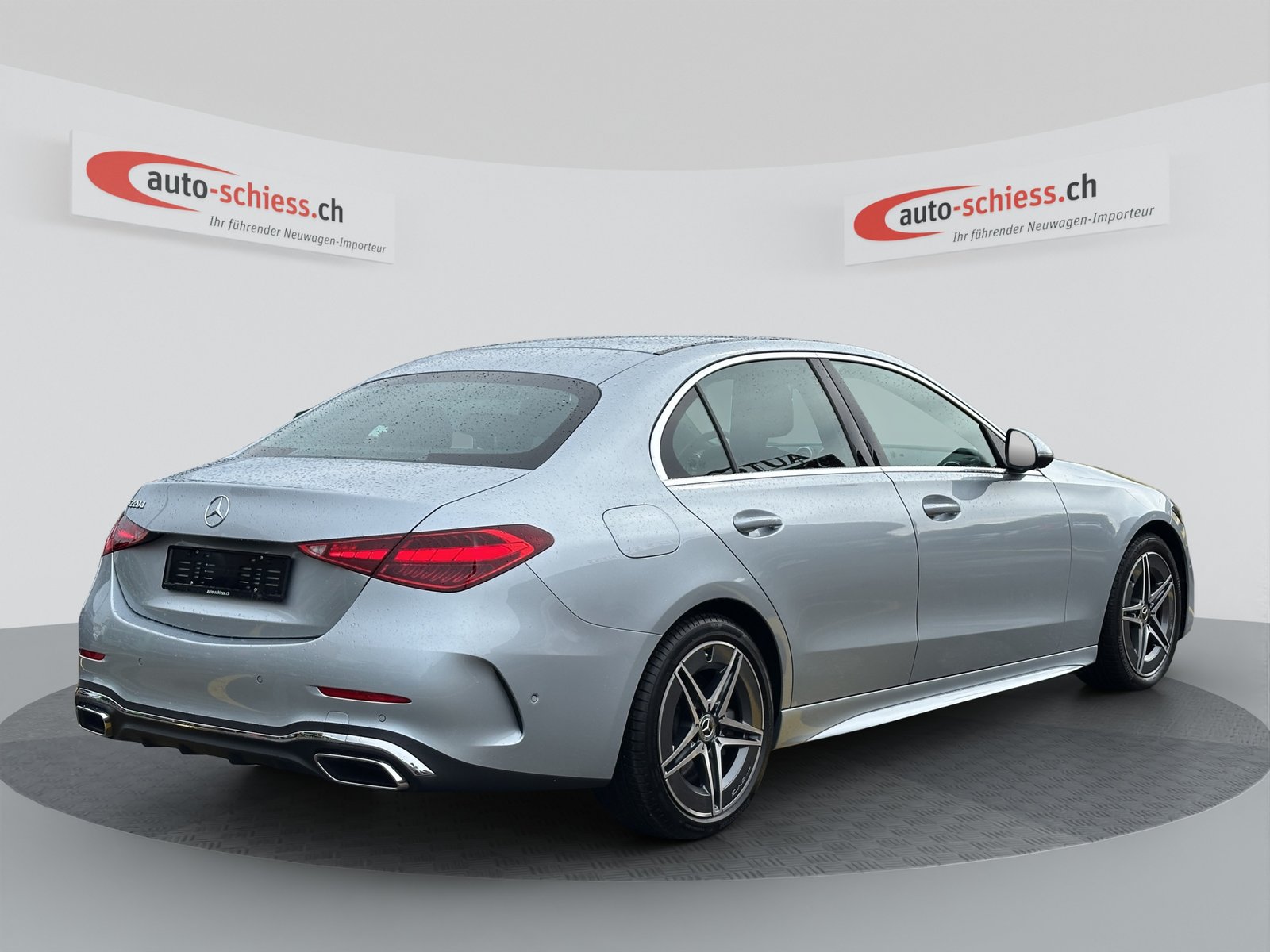 MERCEDES-BENZ C 220 d AMG 9G-Tronic, Mild-Hybrid Diesel/Elektro, Occasion / Gebraucht, Automatik - 5