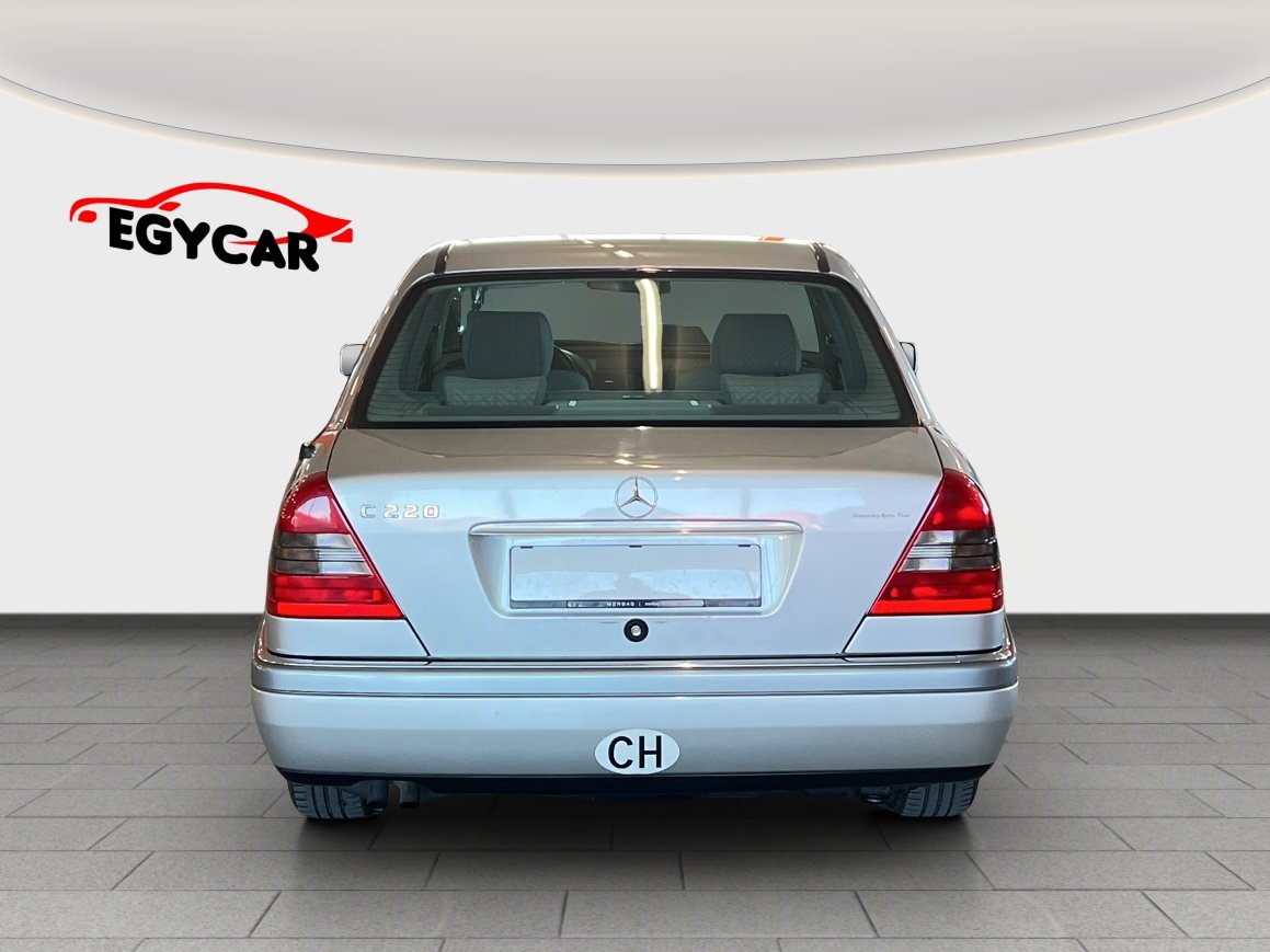 MERCEDES-BENZ C 220 Elégance, Benzina, Occasioni / Usate, Automatico - 4
