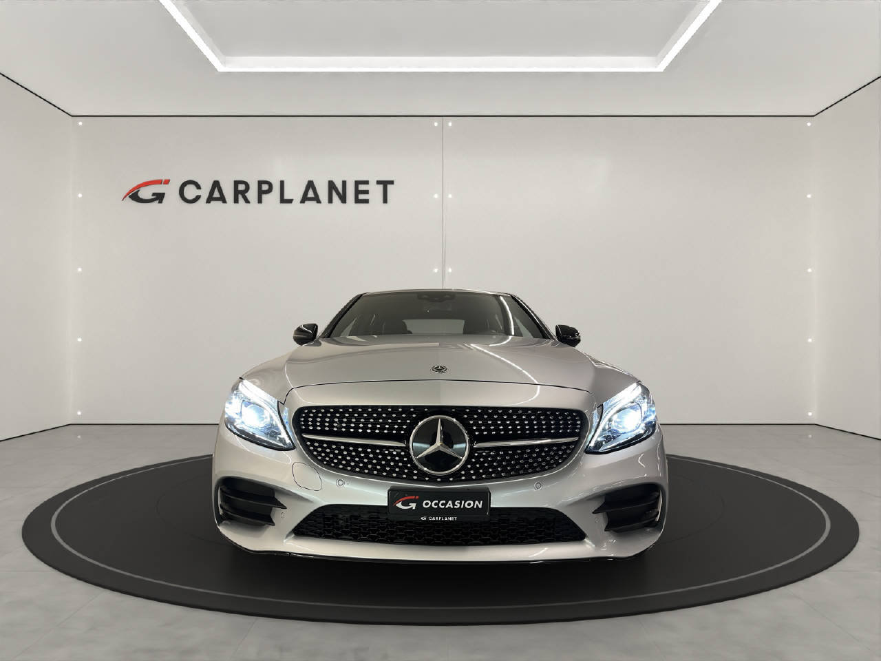 MERCEDES-BENZ C 220 d AMG Line 4matic, Diesel, Second hand / Used, Automatic - 2