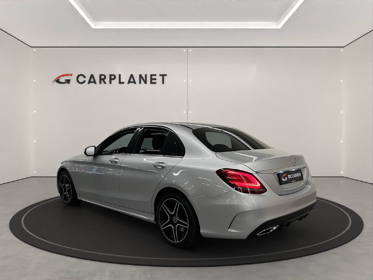 MERCEDES-BENZ C 220 d AMG Line 4matic, Diesel, Second hand / Used, Automatic - 4