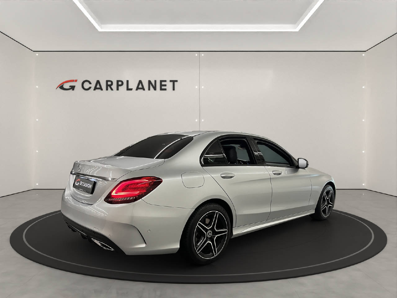 MERCEDES-BENZ C 220 d AMG Line 4matic, Diesel, Second hand / Used, Automatic - 5